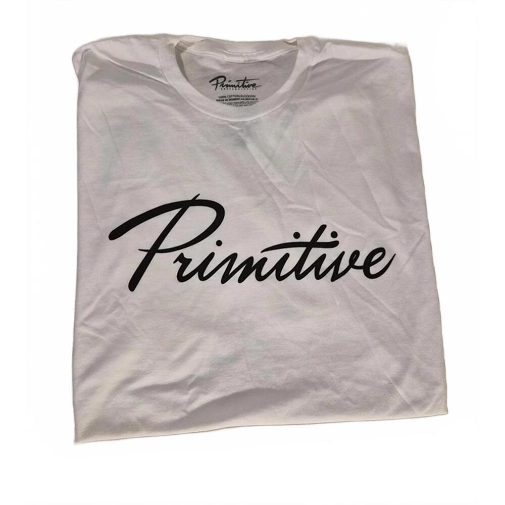 Primitive Men's White Short Sleeve T-Shirt